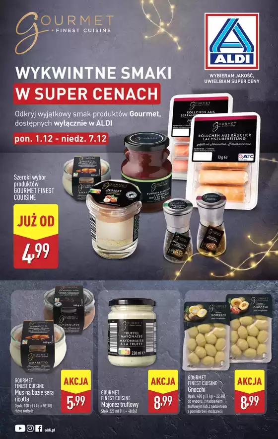 Katalog Aldi w: Świętochłowice | Aktualne oferty i promocje | 2025-12-01T00:00:00.000Z - 2025-12-07T00:00:00.000Z