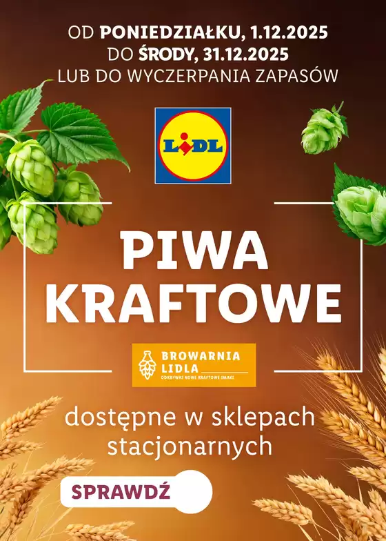 Katalog Lidl w: Poznań | OFERTA OD 1.12 | 2025-12-01T00:00:00.000Z - 2025-12-31T00:00:00.000Z