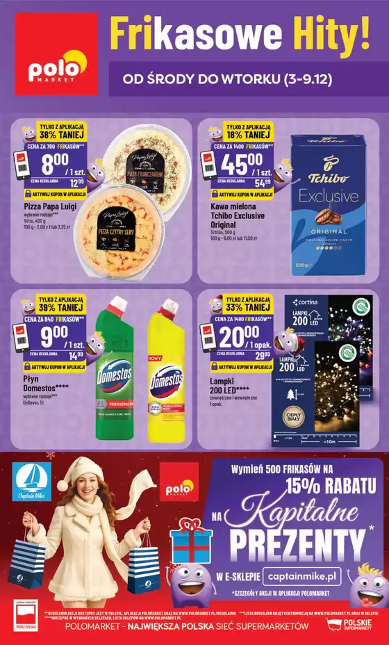 Katalog Polomarket w: Aleksandrów Łódzki | Świetna oferta dla wszystkich klientów | 2025-12-03T00:00:00.000Z - 2025-12-09T00:00:00.000Z