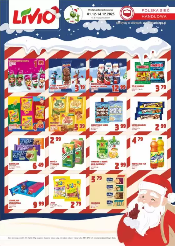 Katalog Livio w: Zgierz | Oferta ważna do 14.02 | 2025-12-02T00:00:00.000Z - 2025-12-14T00:00:00.000Z