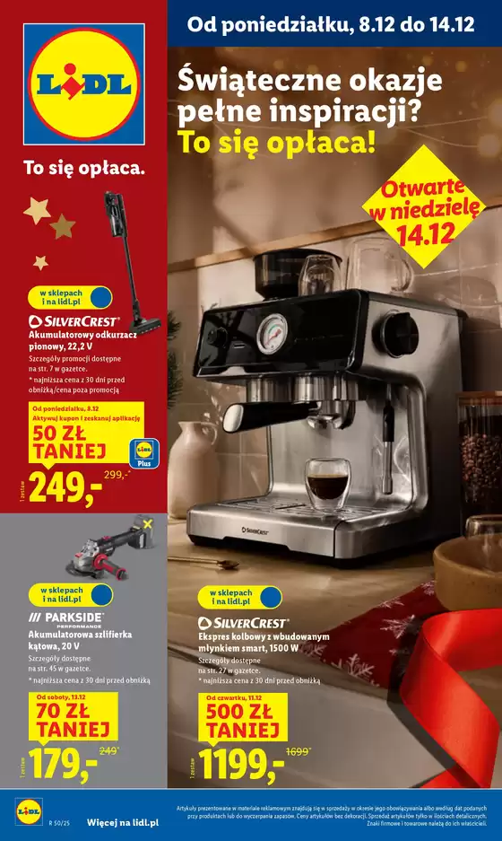 Katalog Lidl w: Poznań | KATALOG OD 8.12 | 2025-12-08T00:00:00.000Z - 2025-12-14T00:00:00.000Z