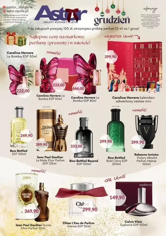 Katalog Astor w: Bytom | Aktualna gazetka promocyjna | 2025-12-02T00:00:00.000Z - 2025-12-31T00:00:00.000Z