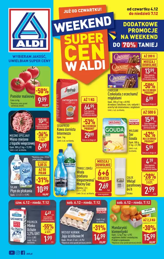 Katalog Aldi w: Świętochłowice | Świetna oferta dla łowców okazji | 2025-12-04T00:00:00.000Z - 2025-12-07T00:00:00.000Z