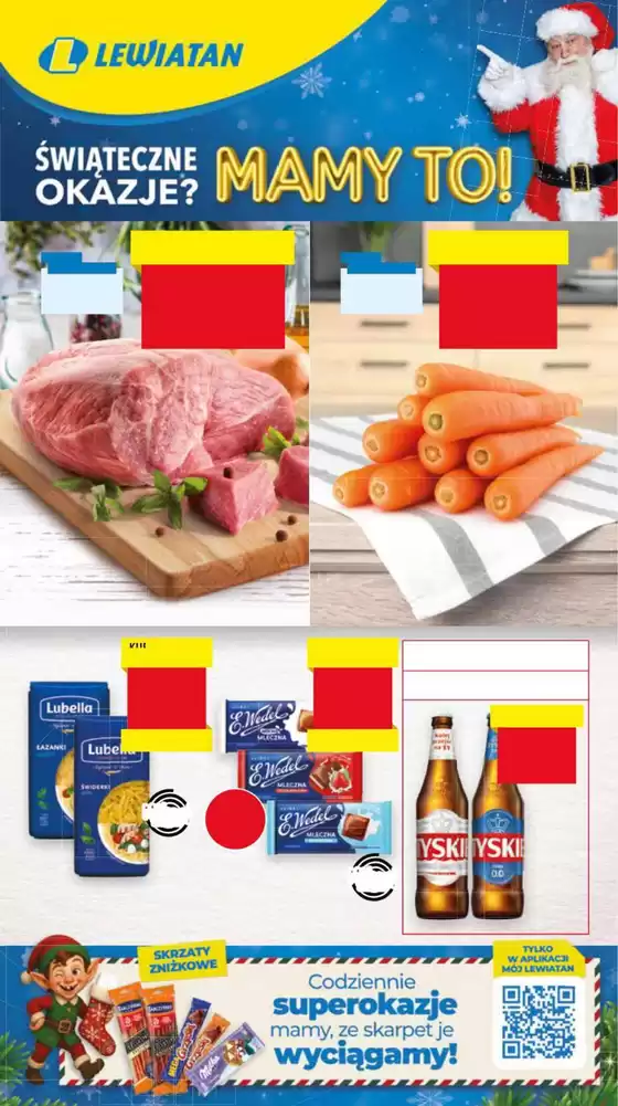 Katalog Lewiatan w: Częstochowa | Ekskluzywne oferty i okazje | 2025-12-03T00:00:00.000Z - 2025-12-17T00:00:00.000Z
