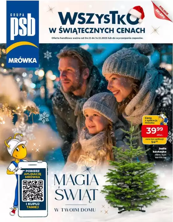 Katalog Mrówka w: Kamieniec Wrocławski | Świetna oferta dla łowców okazji | 2025-12-04T00:00:00.000Z - 2025-12-14T00:00:00.000Z