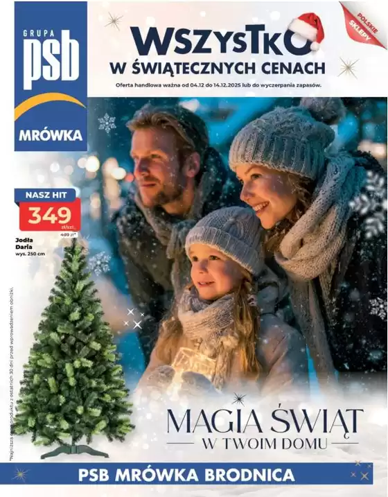 Katalog Mrówka w: Kamieniec Wrocławski | Nasze najlepsze okazje | 2025-12-04T00:00:00.000Z - 2025-12-14T00:00:00.000Z