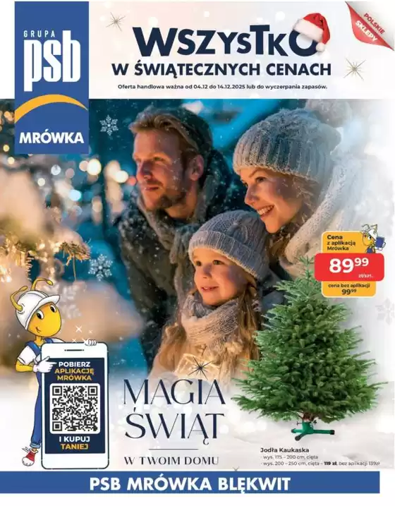 Katalog Mrówka w: Kamieniec Wrocławski | Najlepsze oferty dla oszczędnych | 2025-12-04T00:00:00.000Z - 2025-12-14T00:00:00.000Z