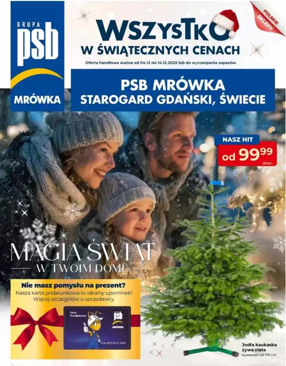 Katalog Mrówka w: Kamieniec Wrocławski | Ekskluzywne okazje | 2025-12-04T00:00:00.000Z - 2025-12-14T00:00:00.000Z