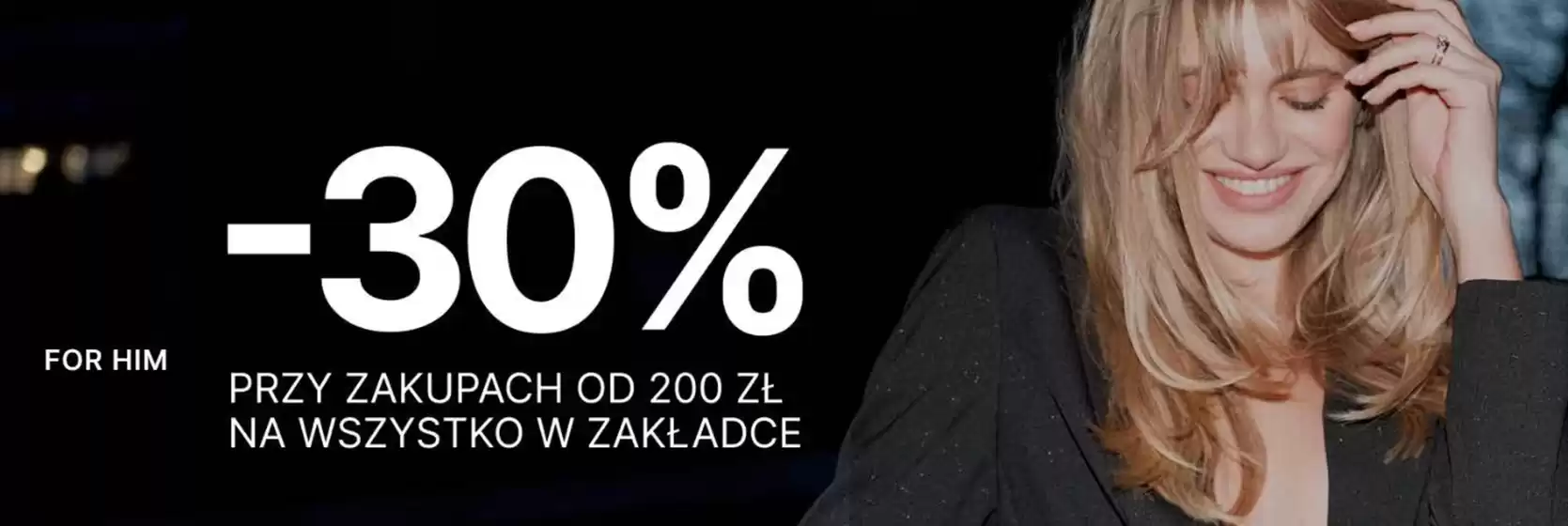 Katalog Diverse w: Nadarzyn | - 30 %  | 2025-12-03T00:00:00.000Z - 2025-12-17T00:00:00.000Z