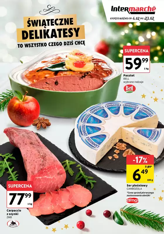 Katalog Intermarche w: Świdnica | Intermarche gazetka | 2025-12-04T00:00:00.000Z - 2025-12-23T00:00:00.000Z