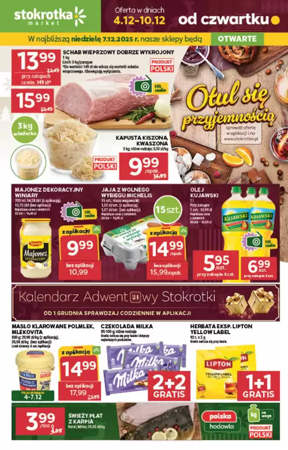Katalog Stokrotka w: Biała Rawska | Stokrotka gazetka | 2025-12-04T00:00:00.000Z - 2025-12-10T00:00:00.000Z