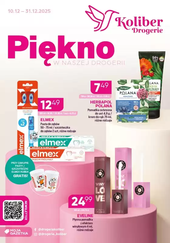 Katalog Drogerie koliber w: Bytom | Drogerie koliber gazetka | 2025-10-12T00:00:00.000Z - 2025-12-31T00:00:00.000Z