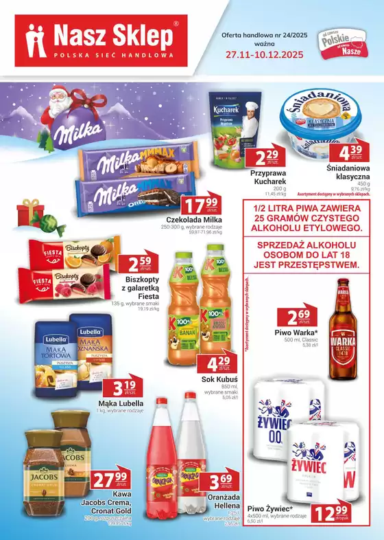 Katalog Premium Nasz Sklep | Oferta ważna do 10.12 | 2025-12-04T00:00:00.000Z - 2025-12-10T00:00:00.000Z