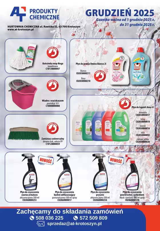 Katalog AT | Produkty chemiczne | 2025-12-04T00:00:00.000Z - 2025-12-31T00:00:00.000Z