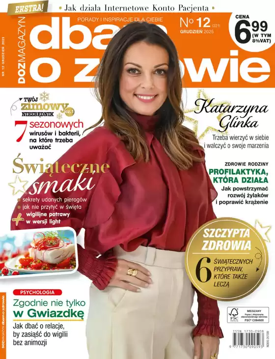 Katalog Dbam o Zdrowie | Świąteczne smaki | 2025-12-04T00:00:00.000Z - 2025-12-18T00:00:00.000Z