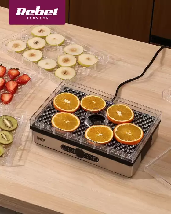 Katalog Rebel Electro w: Kielce | Świetne rabaty na wybrane produkty | 2025-12-05T00:00:00.000Z - 2025-12-19T00:00:00.000Z