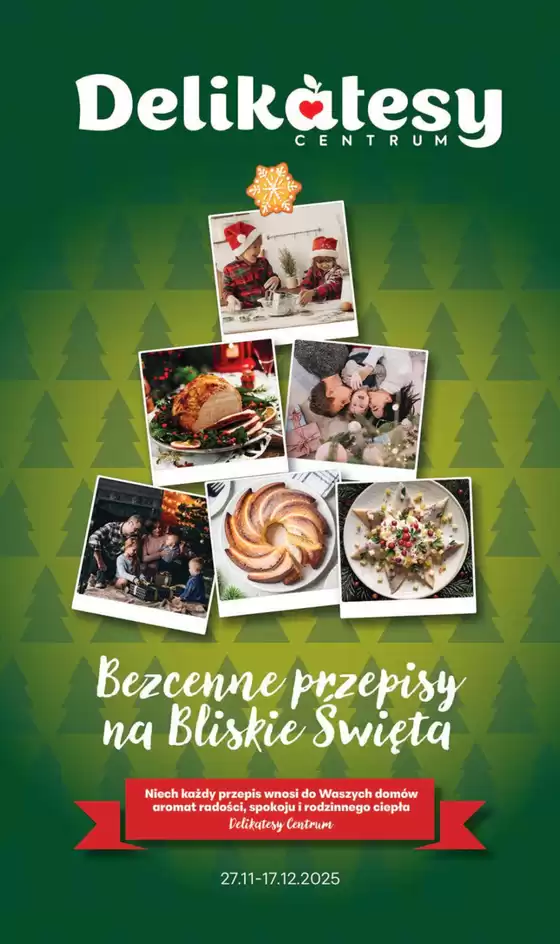 Katalog Delikatesy Centrum | Świetna oferta dla łowców okazji | 2025-11-27T00:00:00.000Z - 2025-12-17T00:00:00.000Z