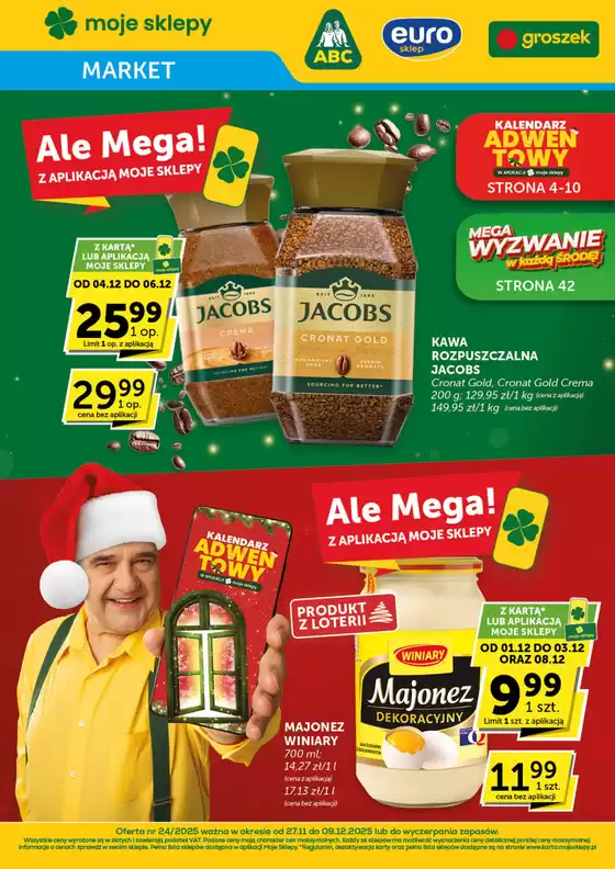 Katalog Euro Sklep w: Częstochowa | Nowe oferty do odkrycia | 2025-11-27T00:00:00.000Z - 2025-12-09T00:00:00.000Z