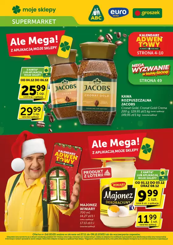 Katalog Euro Sklep w: Częstochowa | Euro Sklep gazetka | 2025-11-27T00:00:00.000Z - 2025-12-09T00:00:00.000Z