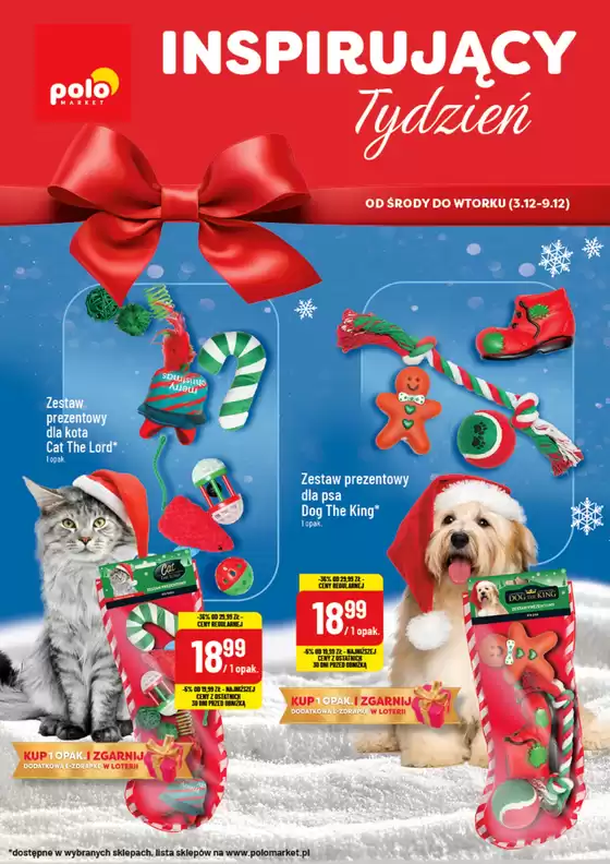 Katalog Polomarket w: Rzeszów | Najlepsze oferty dla oszczędnych | 2025-12-03T00:00:00.000Z - 2025-12-09T00:00:00.000Z