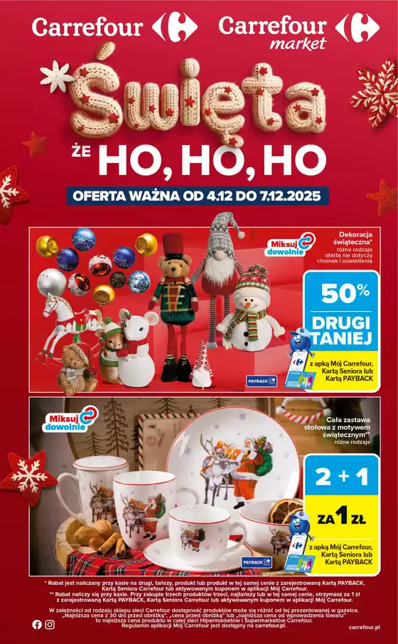 Katalog Carrefour w: Zakopane | Gazetka Święta że, HO, HO, HO | 2025-12-03T00:00:00.000Z - 2025-12-07T00:00:00.000Z