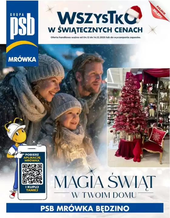 Katalog Mrówka w: Pszów | Najlepsze oferty i rabaty | 2025-12-04T00:00:00.000Z - 2025-12-14T00:00:00.000Z