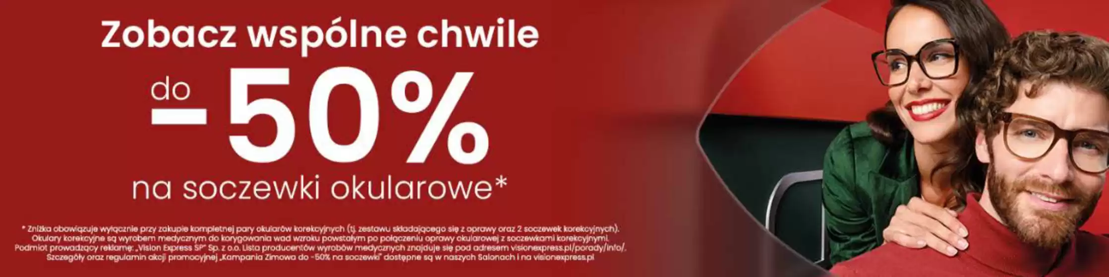 Katalog Vision Express w: Dąbrowa Tarnowska | Winter promotion  | 2025-12-05T00:00:00.000Z - 2025-12-21T00:00:00.000Z