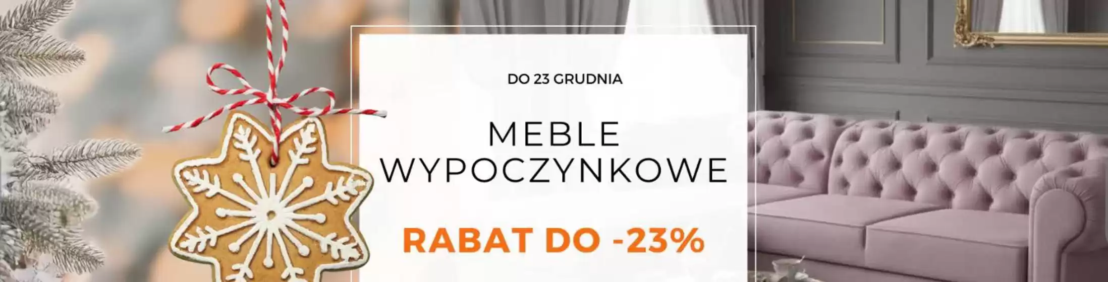 Katalog Emka Meble w: Rokitno | Rabat do - 50 %  | 2025-12-05T00:00:00.000Z - 2025-12-23T00:00:00.000Z
