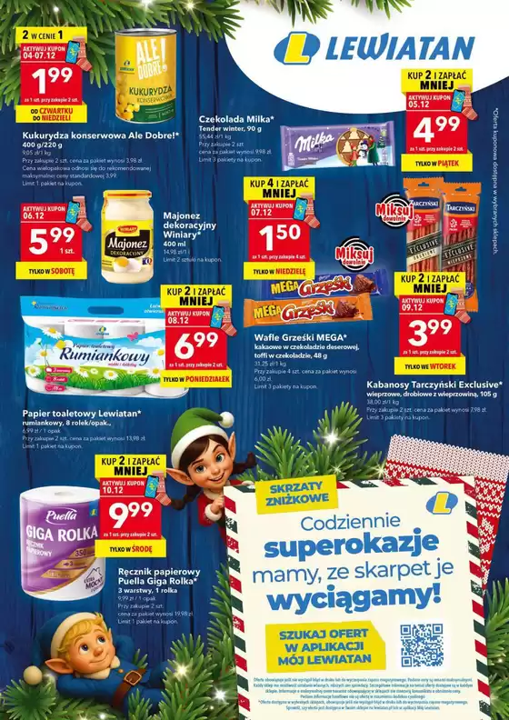 Katalog Lewiatan w: Czerniewice | Aktualne promocje specjalne | 2025-12-04T00:00:00.000Z - 2025-12-10T00:00:00.000Z
