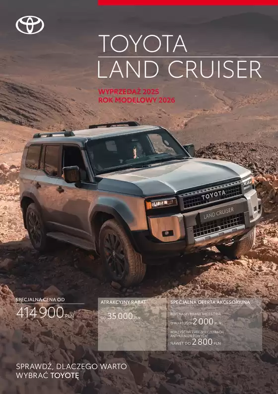 Katalog Toyota w: Konin | Spec lc rm26 rp25 | 2025-01-01T00:00:00.000Z - 2026-12-31T00:00:00.000Z