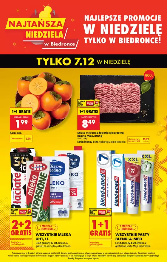 Katalog Biedronka w: Święta Katarzyna | Aktualne oferty i promocje | 2025-12-07T00:00:00.000Z - 2025-12-07T00:00:00.000Z
