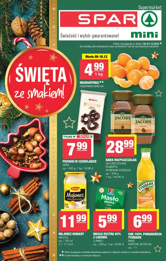 Katalog Spar w: Luboń | Nowe oferty do odkrycia | 2025-08-08T00:00:00.000Z - 2025-12-23T00:00:00.000Z