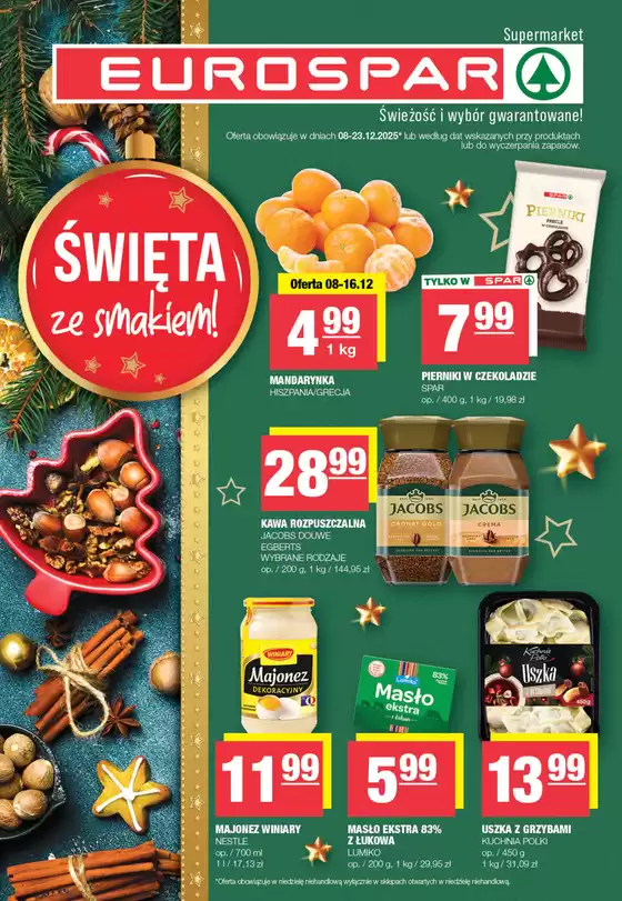 Katalog Spar w: Luboń | Świetna oferta dla wszystkich klientów | 2025-08-08T00:00:00.000Z - 2025-12-23T00:00:00.000Z