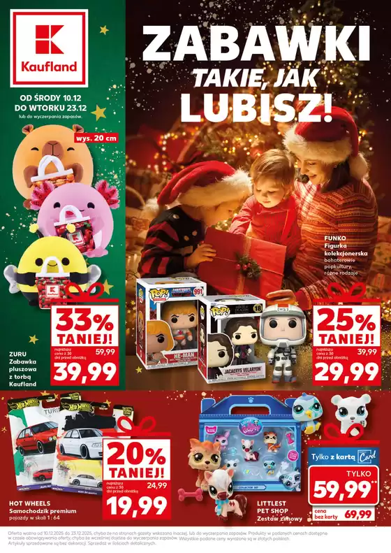 Katalog Kaufland w: Ruda Śląska | Atrakcyjne oferty specjalne dla wszystkich | 2025-12-10T00:00:00.000Z - 2025-12-23T00:00:00.000Z