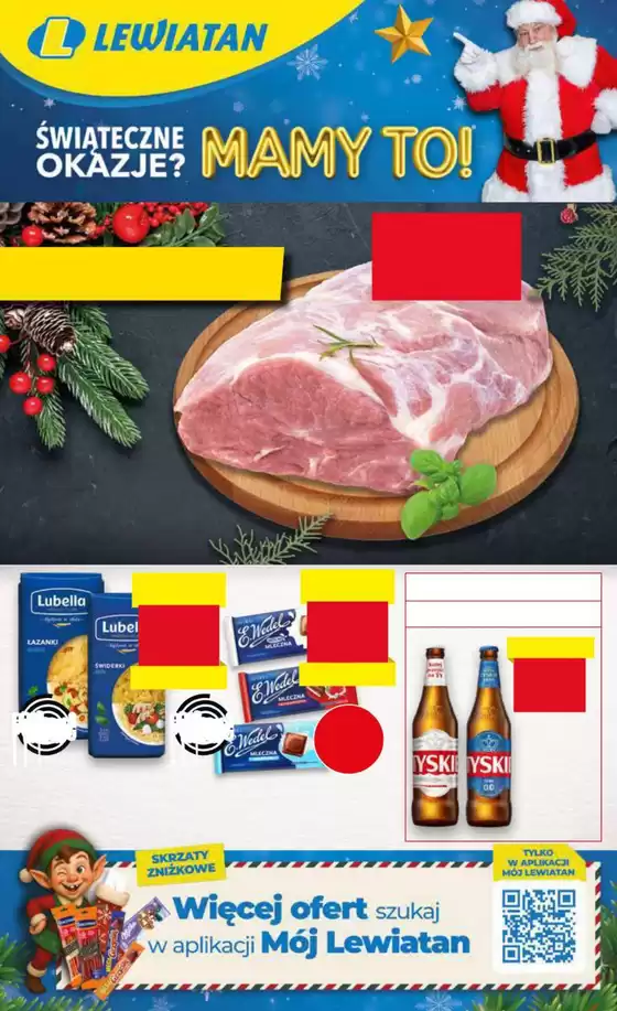 Katalog Lewiatan w: Ruda Śląska | Oszczędzaj teraz dzięki naszym ofertom | 2025-12-09T00:00:00.000Z - 2025-12-23T00:00:00.000Z