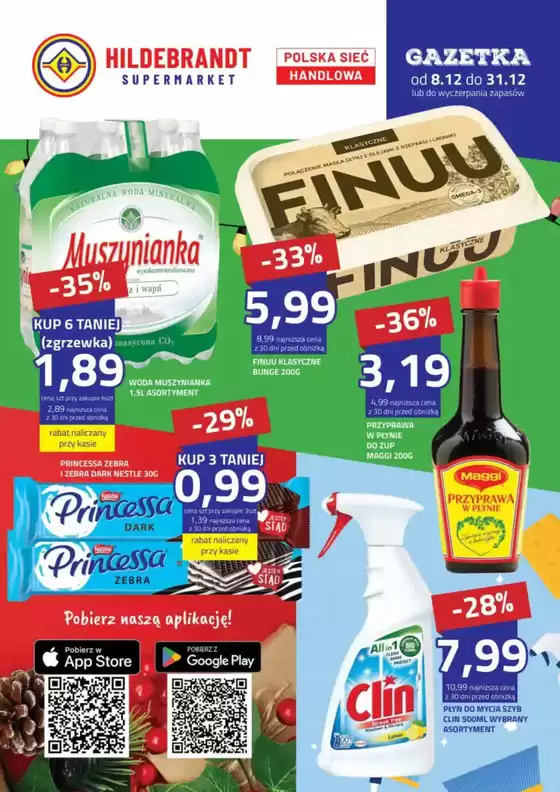 Katalog Hildebrandt w: Jelenia Góra | Gazetka do 31 .12  | 2025-12-09T00:00:00.000Z - 2025-12-31T00:00:00.000Z