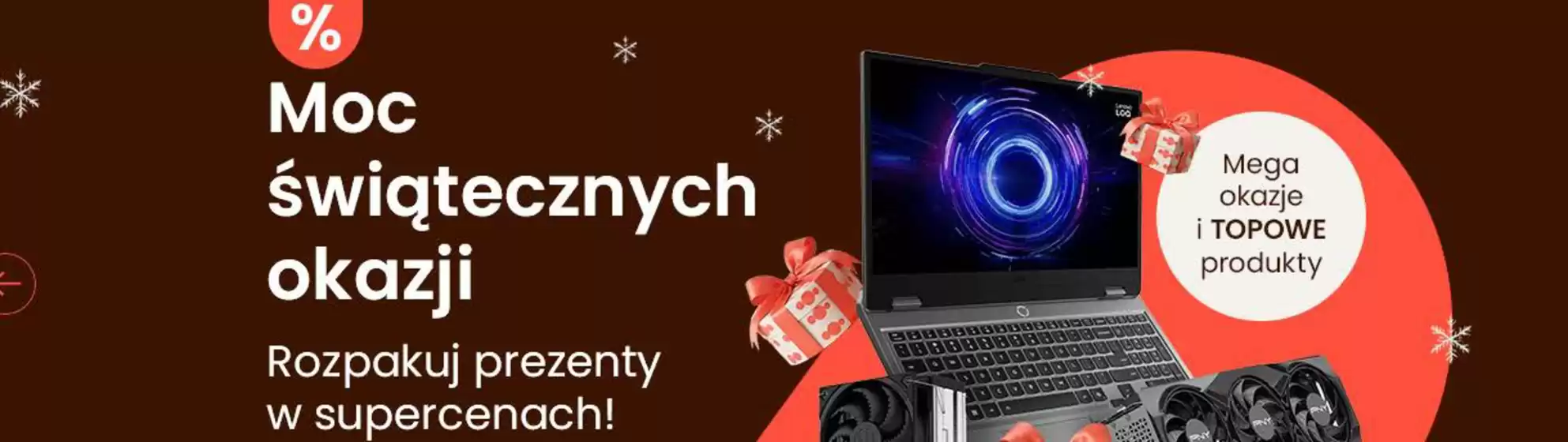 Katalog Morele w: Gliwice | Mega okazje  | 2025-12-09T00:00:00.000Z - 2025-12-23T00:00:00.000Z