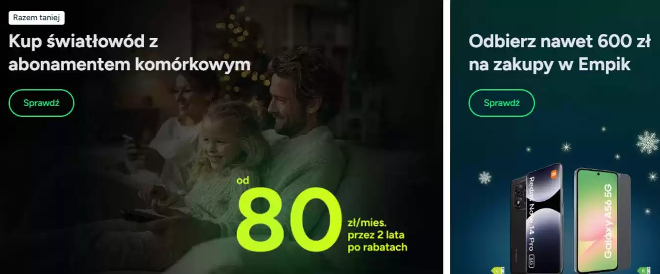 Katalog Plus GSM w: Gliwice | Razem taniej  | 2025-12-09T00:00:00.000Z - 2025-12-23T00:00:00.000Z