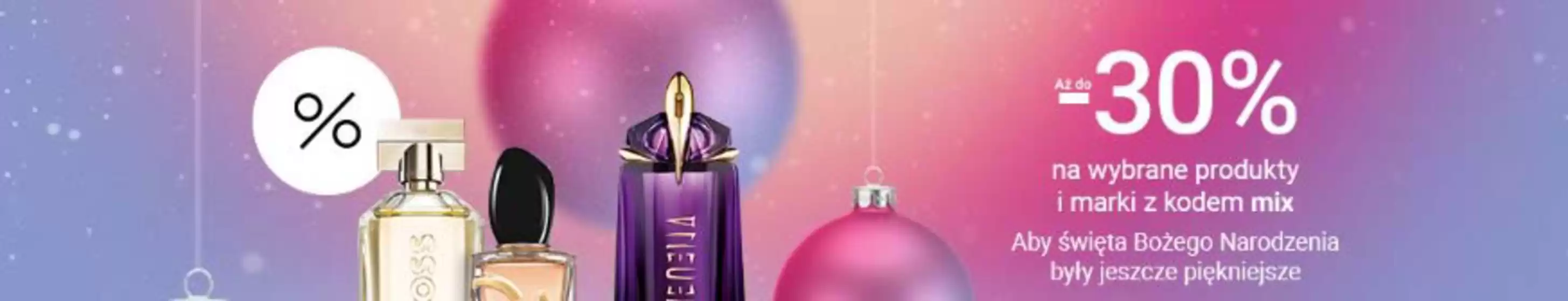 Katalog Notino w: Bielsko-Biała | Do - 30 % | 2025-12-09T00:00:00.000Z - 2025-12-23T00:00:00.000Z