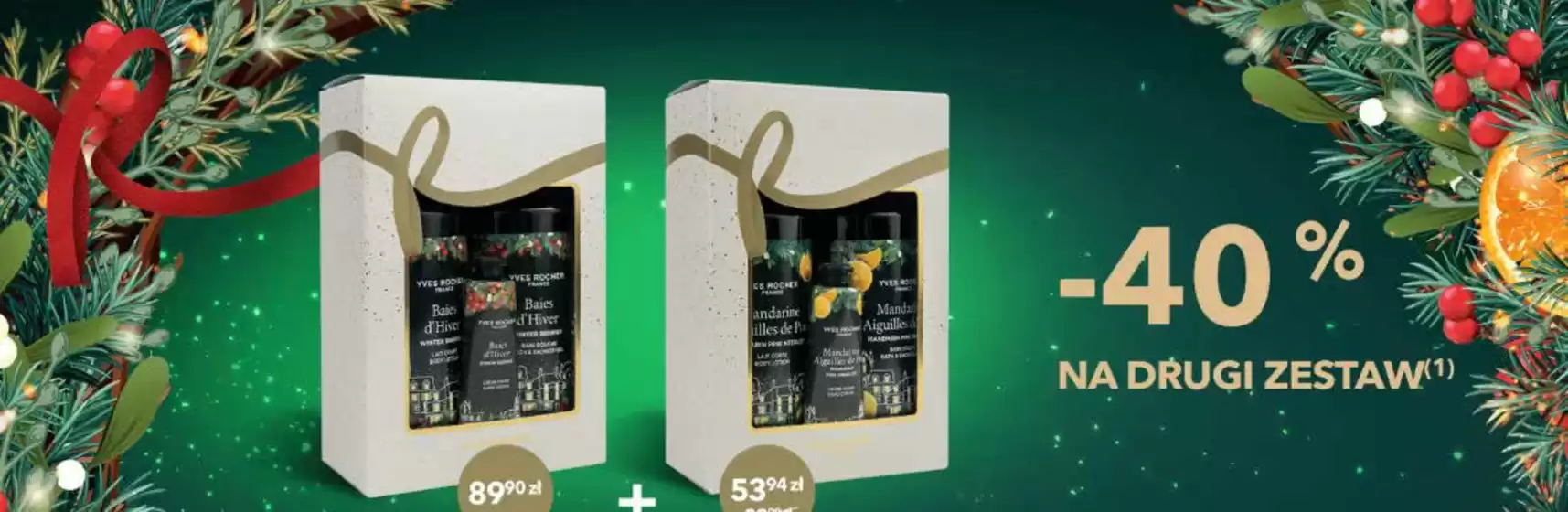 Katalog Yves Rocher w: Bielsko-Biała | - 40% | 2025-12-09T00:00:00.000Z - 2025-12-23T00:00:00.000Z