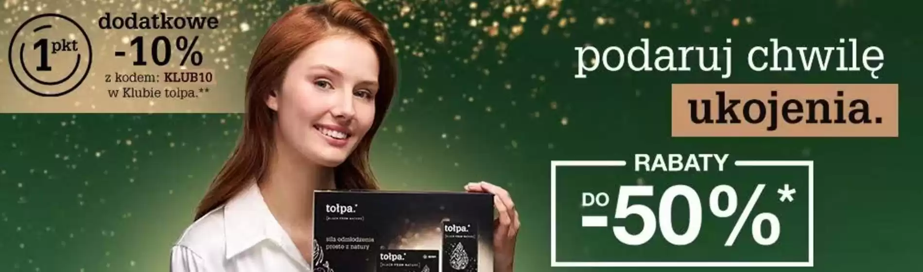 Katalog Tolpa w: Bielsko-Biała | Rabaty do - 50 % | 2025-12-09T00:00:00.000Z - 2025-12-23T00:00:00.000Z