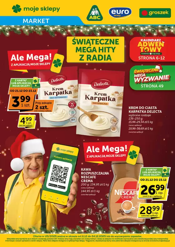 Katalog abc w: Serock | Ekskluzywne oferty i okazje | 2025-12-11T00:00:00.000Z - 2025-12-24T00:00:00.000Z