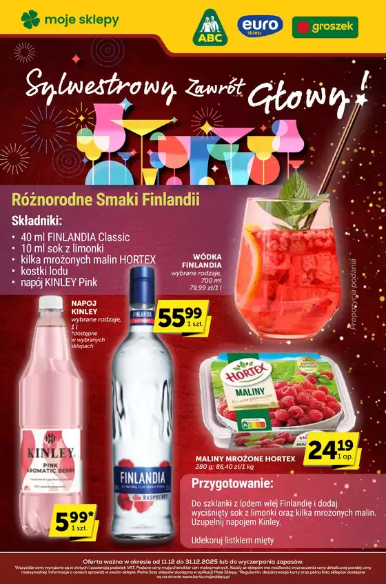 Katalog abc w: Serock | Oferty dla łowców okazji | 2025-12-11T00:00:00.000Z - 2025-12-31T00:00:00.000Z