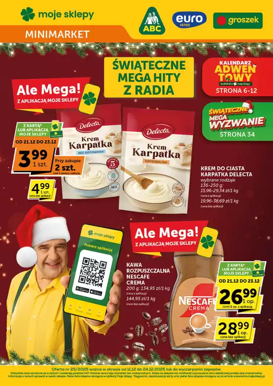 Katalog abc w: Serock | Najlepsze oferty dla wszystkich klientów | 2025-12-11T00:00:00.000Z - 2025-12-24T00:00:00.000Z