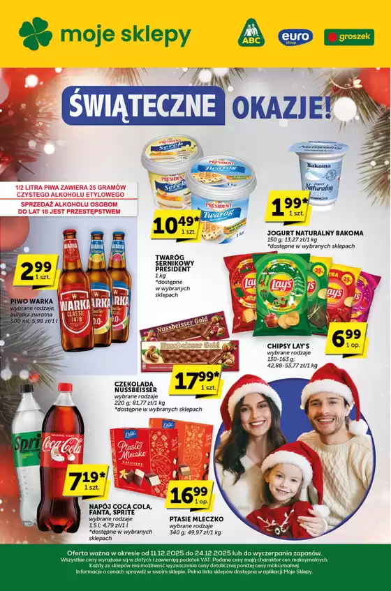 Katalog Groszek w: Nasielsk | Najlepsze oferty dla wszystkich łowców okazji | 2025-12-11T00:00:00.000Z - 2025-12-24T00:00:00.000Z