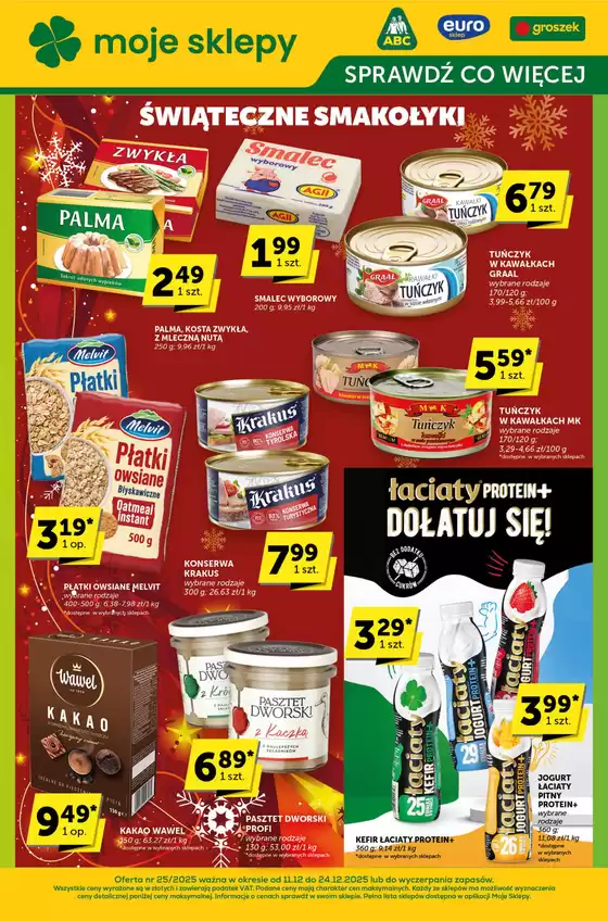 Katalog Groszek w: Nasielsk | Aktualne okazje i oferty | 2025-12-11T00:00:00.000Z - 2025-12-24T00:00:00.000Z