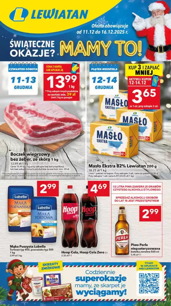 Katalog Lewiatan w: Nasielsk | Specjalne oferty dla Ciebie | 2025-12-11T00:00:00.000Z - 2025-12-16T00:00:00.000Z