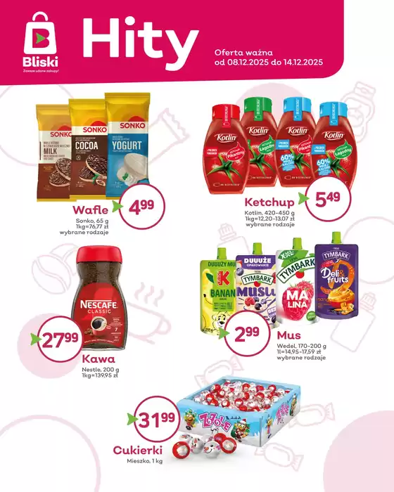 Katalog Wizan w: Biłgoraj | Hity tygodnia w bliskim! | 2025-12-10T00:00:00.000Z - 2025-12-14T00:00:00.000Z