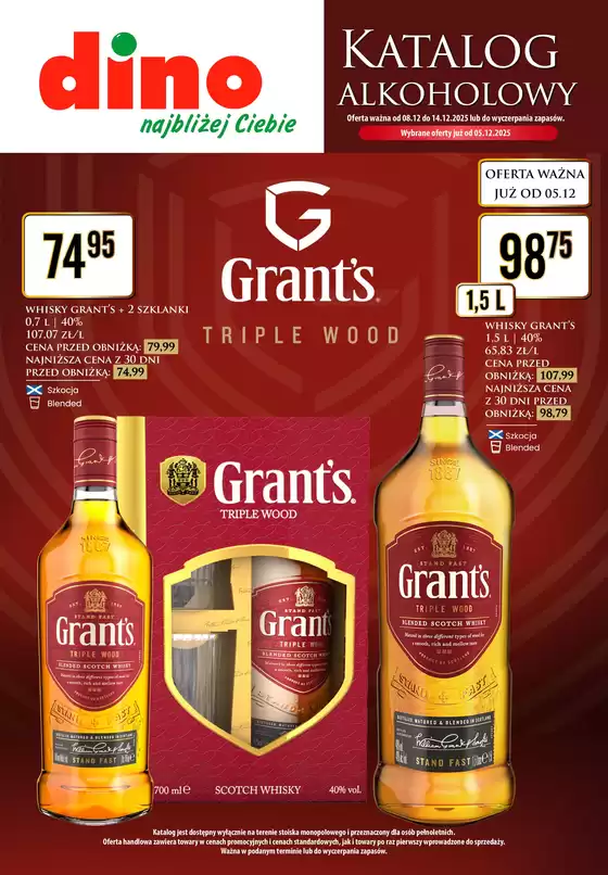 Katalog Dino w: Biłgoraj | Katalog Alkoholowy | 2025-12-10T00:00:00.000Z - 2025-12-14T00:00:00.000Z