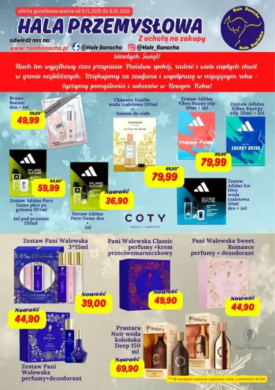 Katalog Hale Banacha w: Biłgoraj | Hala przemysłowa | 2025-12-10T00:00:00.000Z - 2026-01-08T00:00:00.000Z